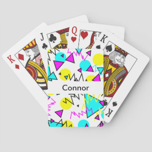 90er-Spielkarten Spielkarten