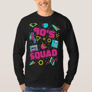 90er Squad 90er Jahre Ästhetisches Matching 90er P T-Shirt