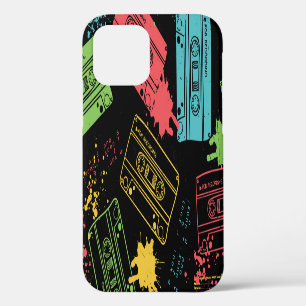 90er Style Coole Grunge Cassetten iPhone 12 Hülle