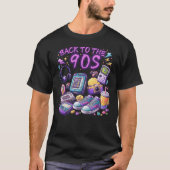 90er Style Tee zurück zu 1900er TShirt (Vorderseite)