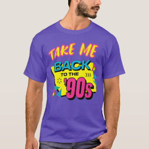 90er süß 80er retro vintage lustig cool Nostalgie T-Shirt