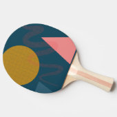 90er tischtennis schläger (Seitenansicht)