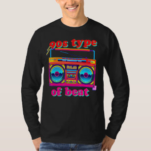 90er-Typ-Beat-Nostalgie 1990er Vintage-Klassiker T-Shirt