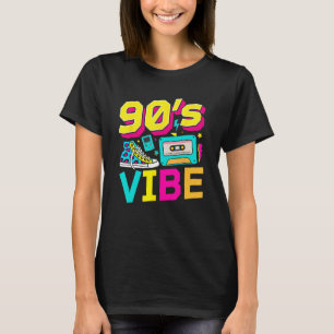 90er-Vibe 1990er Mode Neunziger-Thema für 90er-Kin T-Shirt