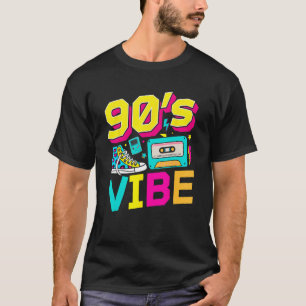 90er-Vibe 1990er-Mode Nineties-Thema für 90er-Kind T-Shirt