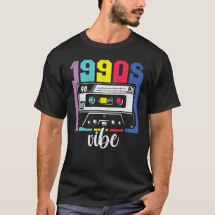 90er-Vibe 90er-Kostüm Retro Vintage 90er T-Shirt