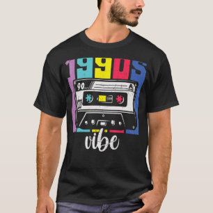 90er-Vibe 90er-Kostüm Retro Vintage 90er T-Shirt