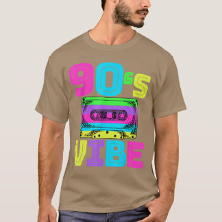 90er-Vibe für 90er-Musikliebhaber-Freund-Junge T-Shirt