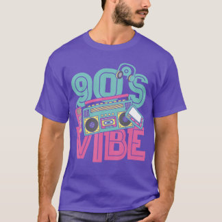 90er-Vibe Vintage 1990er Musik 90er-Kostüm-Party N T-Shirt