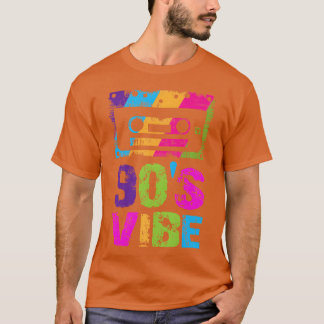 90er Vibe Vintage 1990er Musik 90er Kostüm Party R T-Shirt