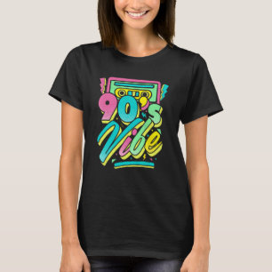 90er-Vibe Vintage Retro-Kostüm-Party Neunziger Män T-Shirt