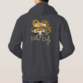 ''90er Vibes Only'' Hoodie (Rückseite)