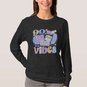 90er-Vibes Retro-Neunziger-Jahre-Stil Vintage-Musi T-Shirt
