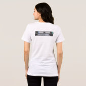 90er Vibes – Retro VHS Nostalgie Design Tri-Blend Shirt (Rückseite voll)