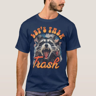 90er Waschbär-Bootleg Lass salkrash Freunde T-Shirt