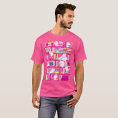 90S-Bibliothek T-Shirt (Vorne ganz)
