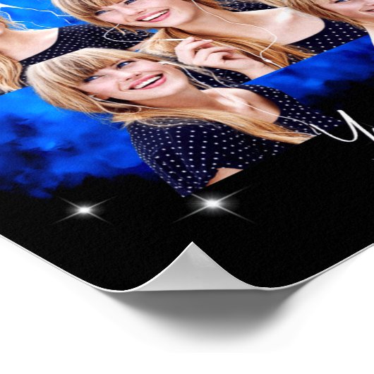 90s Bootleg Rap Tee Photo  Poster (Ecke)