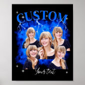 90s Bootleg Rap Tee Photo  Poster (Vorne)