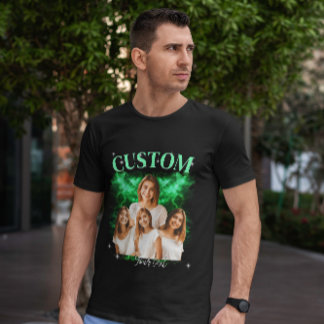 90's Bootleg Shirt Rap Style Vintage Custom Shirt