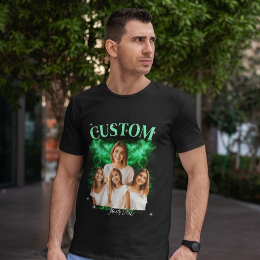 90's Bootleg Shirt Rap Style Vintage Custom Shirt