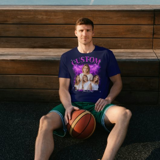 90's Bootleg Shirt Rap Style Vintage Custom Shirt