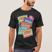 90s Country Cassette Tapes Retro Western Country C T-Shirt (Vorderseite)