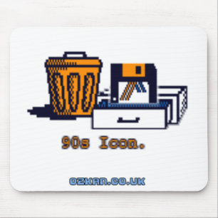 90s Ikone, Amiga Mousepad