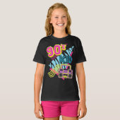 90's Kid Boombox 1990s Nostalgia 80s T-Shirt (Vorne ganz)