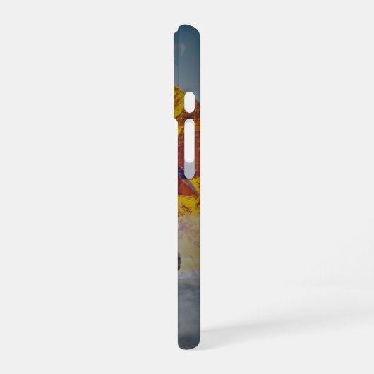 90's Muscle Car Phone Case Design iPhone 16 Hülle (Linke Seite)