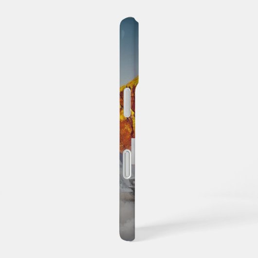 90's Muscle Car Phone Case Design iPhone 16 Hülle (Rechte Seite)