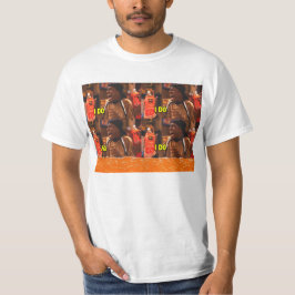 90s Nickelodeon TvShow Kenan&Kel WHO-LIEBEN ORANGE T-Shirt