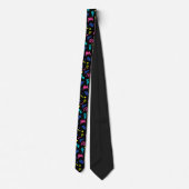90s Pattern Tie Krawatte (Rückseite)