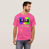 90S RB Vibes Retro Cassette Tape Graphic T-Shirt (Vorne ganz)
