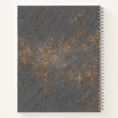 90s Retro Camera  Notizblock (Rückseite)