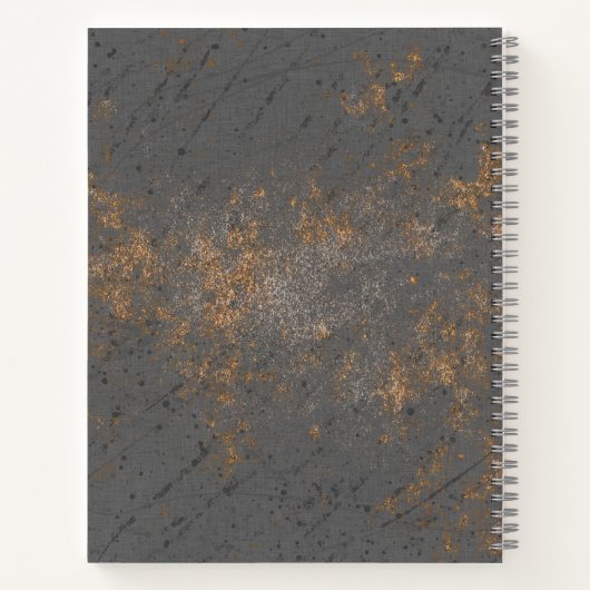 90s Retro Camera  Notizblock (Rückseite)