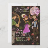 90s Retro Disco 30th Birthday | Stay Groovy Einladung (Vorderseite)