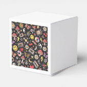 90s Retro Grunge Sunshine Bliss Geschenkschachtel (Rückseite)