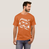 90s Retro Rewind A Cassette With Pencil Costume gi T-Shirt (Vorne ganz)