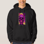 90's Retro Synthwave Japanese Vaporwave Otaku Aest Hoodie (Vorderseite)
