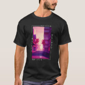 90's Retro Synthwave Japanese Vaporwave Otaku Aest T-Shirt (Vorderseite)