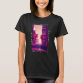 90's Retro Synthwave Japanese Vaporwave Otaku Aest T-Shirt (Vorderseite)