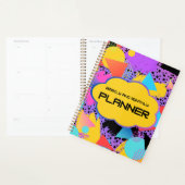 90s Retro Weekly and Monthly Planner – Colorful Ge Planer (Anzeige)