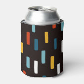 90s Street Icons seamless scandinavian pattern Dosenkühler (Kanne Vorderseite)