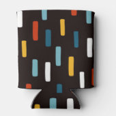 90s Street Icons seamless scandinavian pattern Dosenkühler (Rückseite)