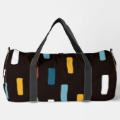 90s Street Icons seamless scandinavian pattern Duffle Bag (Vorderseite)