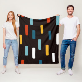 90s Street Icons seamless scandinavian pattern Fleecedecke