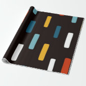 90s Street Icons seamless scandinavian pattern Geschenkpapier (Ungerollt)