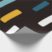 90s Street Icons seamless scandinavian pattern Geschenkpapier (Ecke)