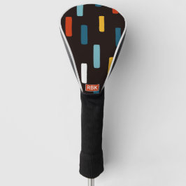 90s Street Icons seamless scandinavian pattern Golf Headcover