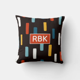 90s Street Icons seamless scandinavian pattern Kissen